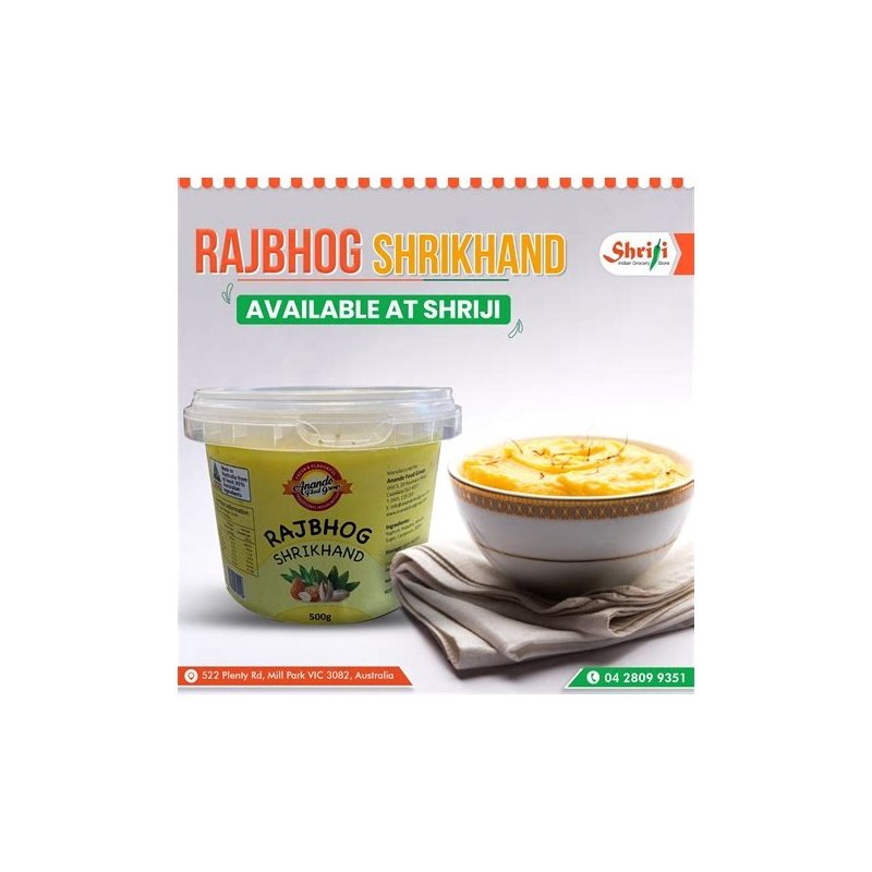 Rajbhog Mango Shrikand