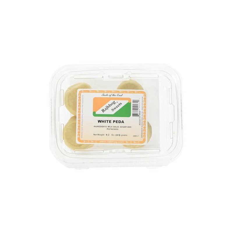 Rajbhog White Peda