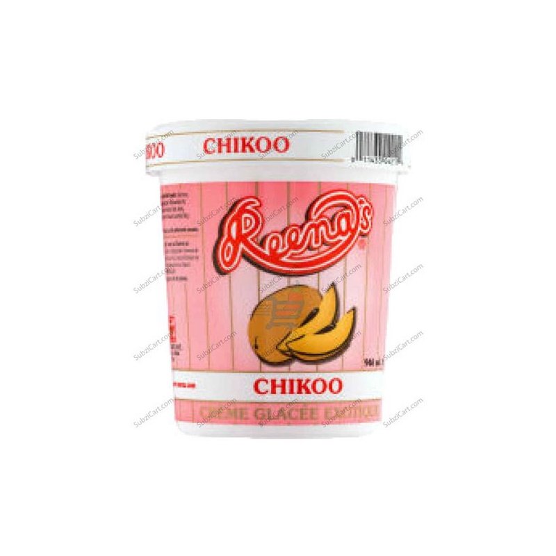 Reenas Chikoo Ice Cream