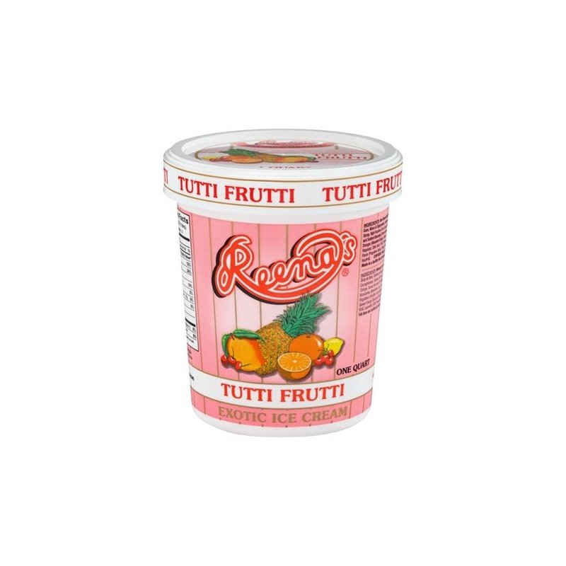 Reenas Cup Tutti Frutti Ice Cream