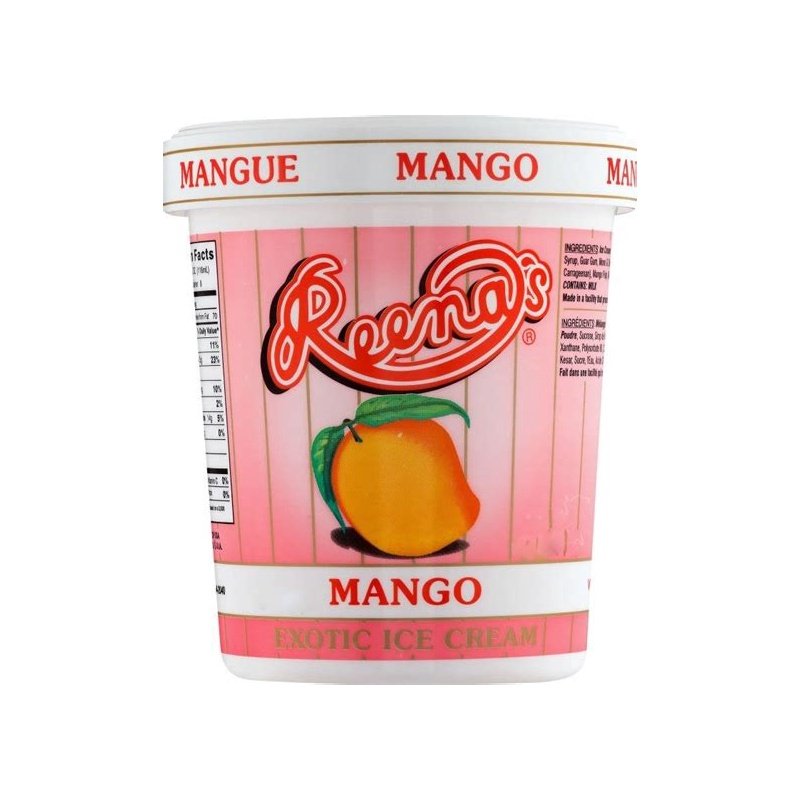 Reenas Mango Ice Cream
