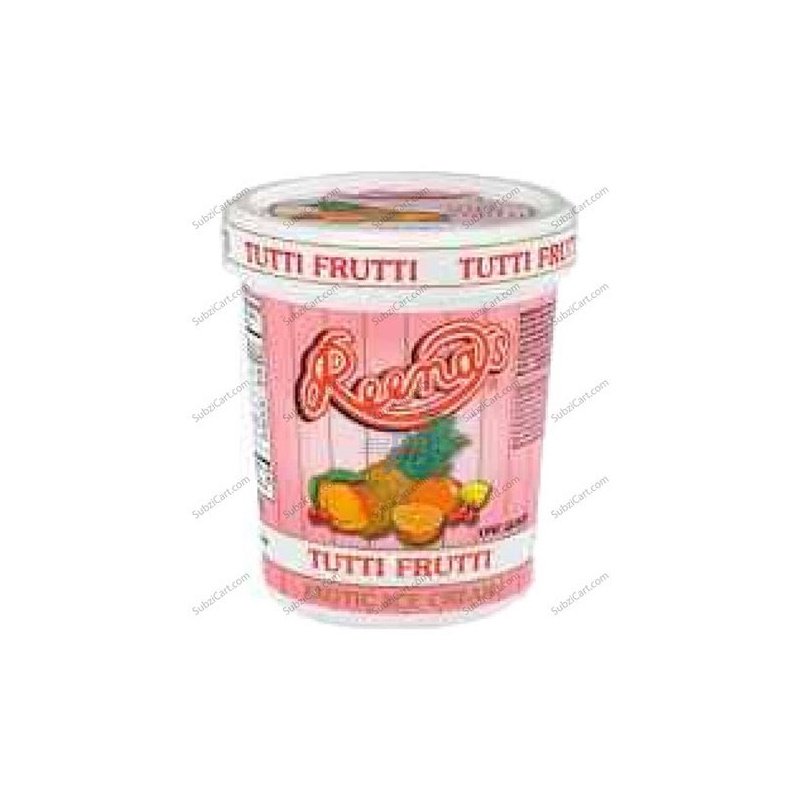 Reenas Tutti Frutti Ice Cream