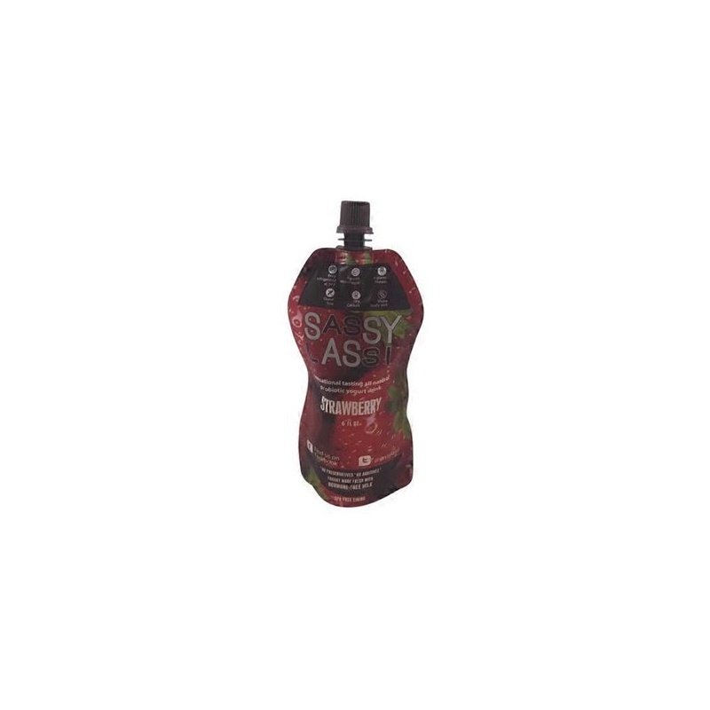 Sassy Lassi Strawberry