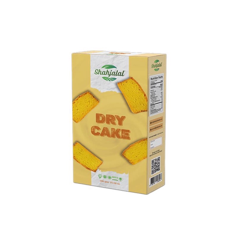 Shahjalal Dry Cake Biscuits