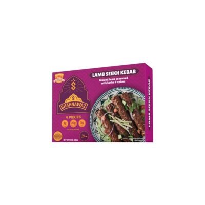 Shahnawaz Lamb Seekh Kabab