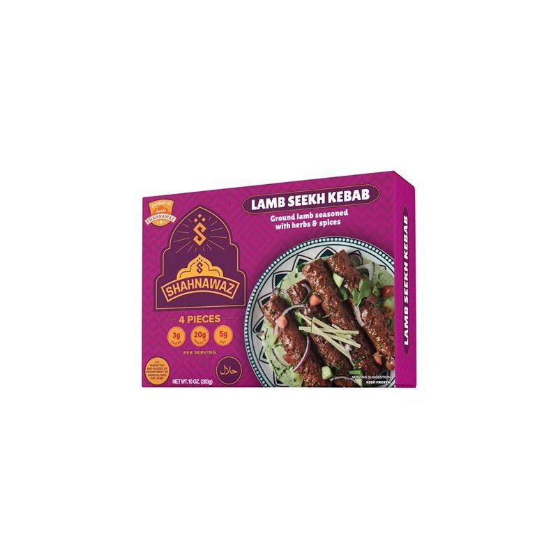 Shahnawaz Lamb Seekh Kabab