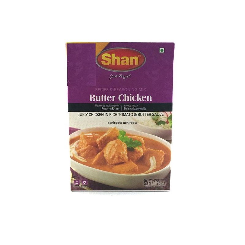 Shan Butter Chicken Sauce