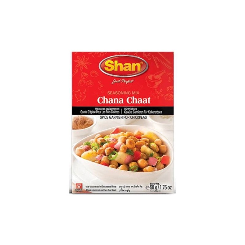 Shan Chaat Chana Masala