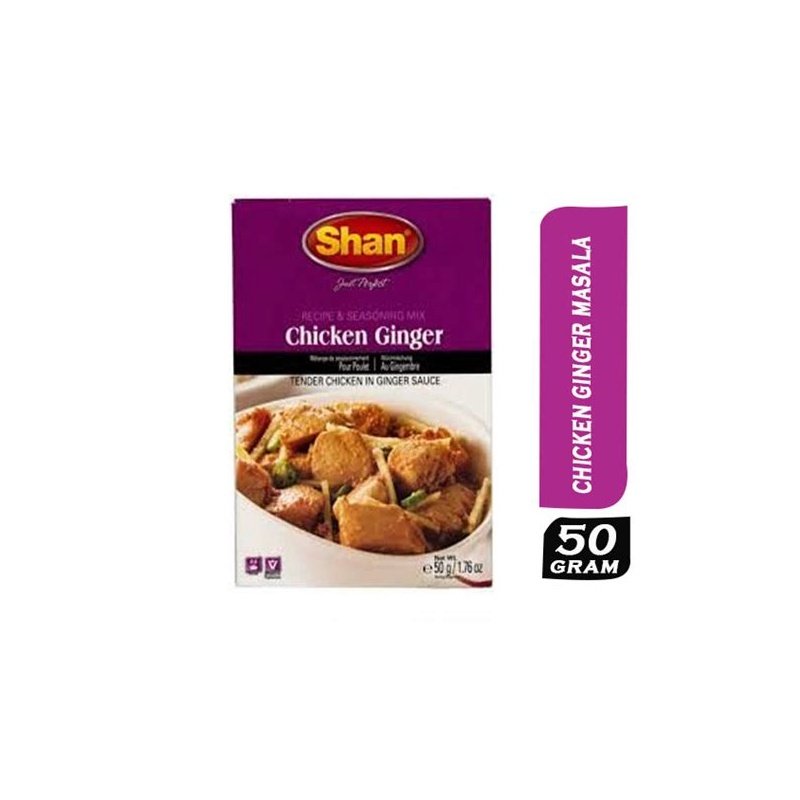 Shan Chicken Ginger Msla