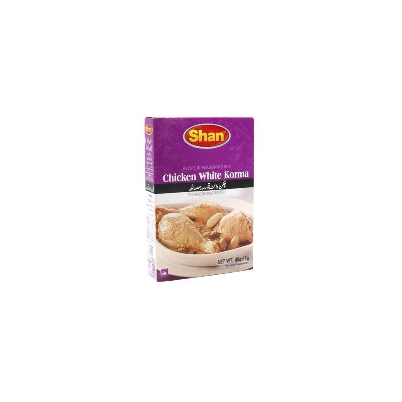 Shan Chikn White Korma Masala