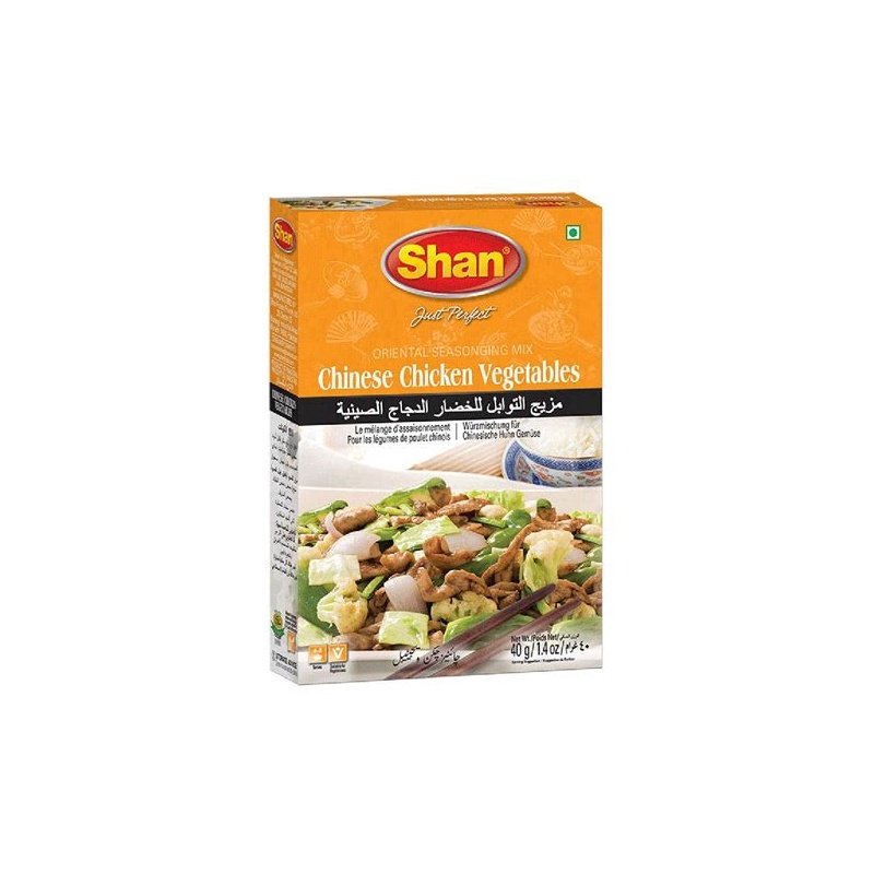 Shan Chin Chicken Veg