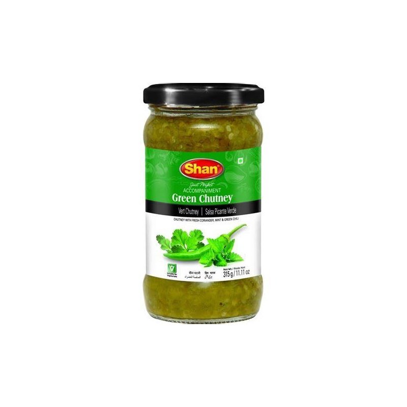 Shan Chutney Green