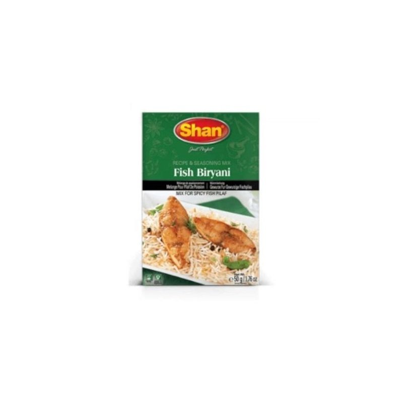 Shan Fish Biryani Masala