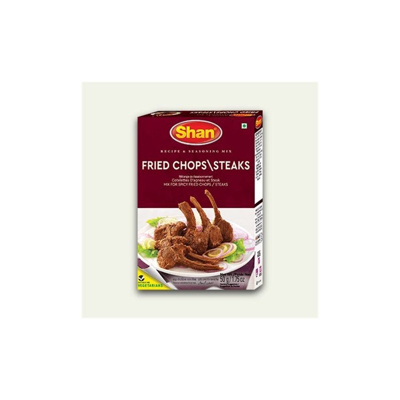Shan Fried Chops Stesk Masala