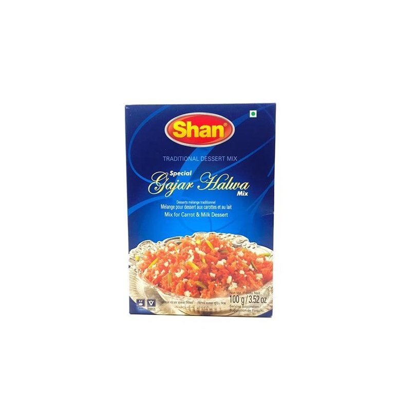 Shan Gajar Halwa