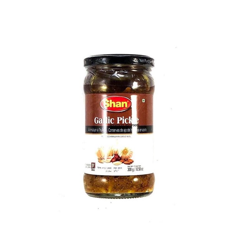 Shan Garlic Pickle