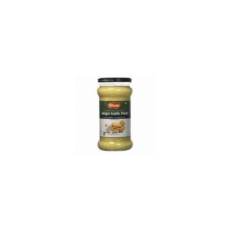 Shan Ginger Garlic Paste