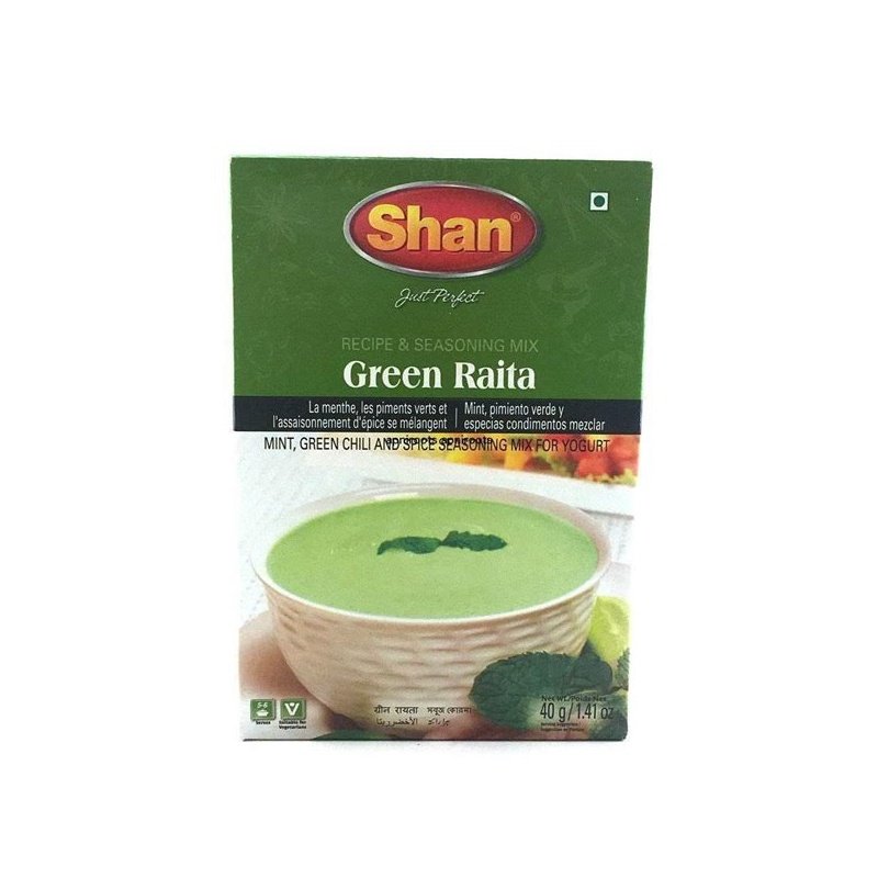 Shan Green Raita