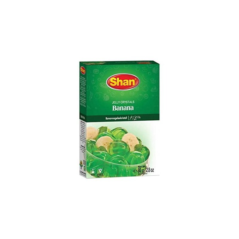 Shan Jelly Crystals Banana