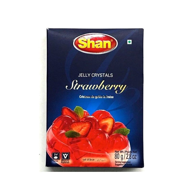 Shan Jelly Crystals Strawberry