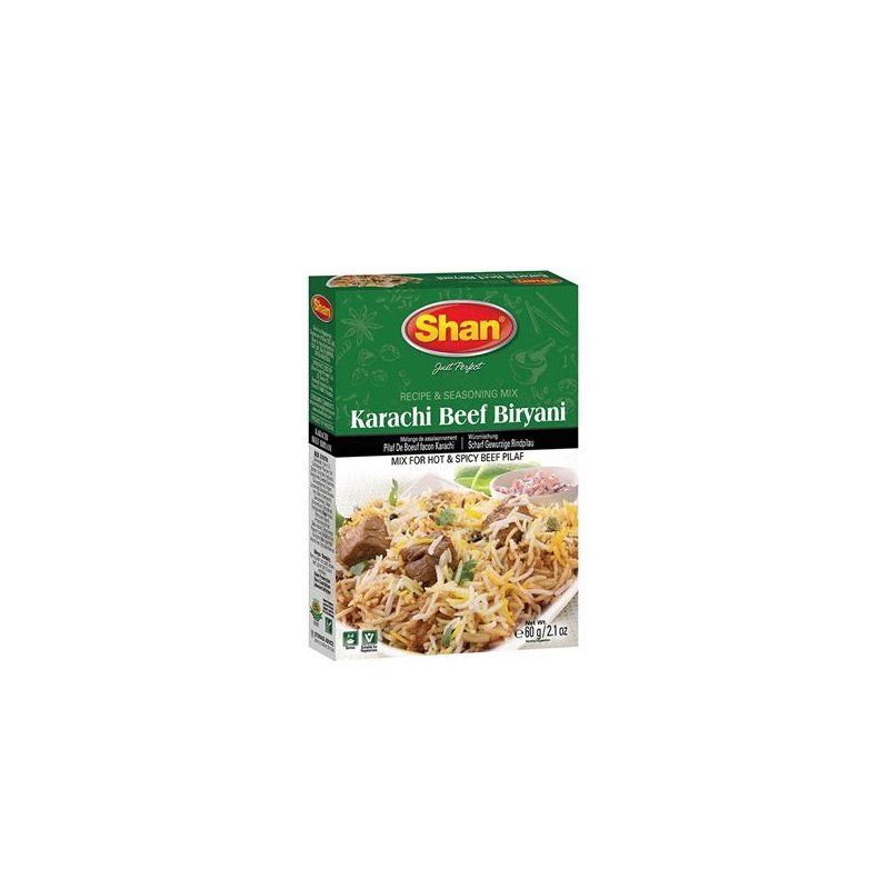 Shan Karachi Beef Biryni Masala