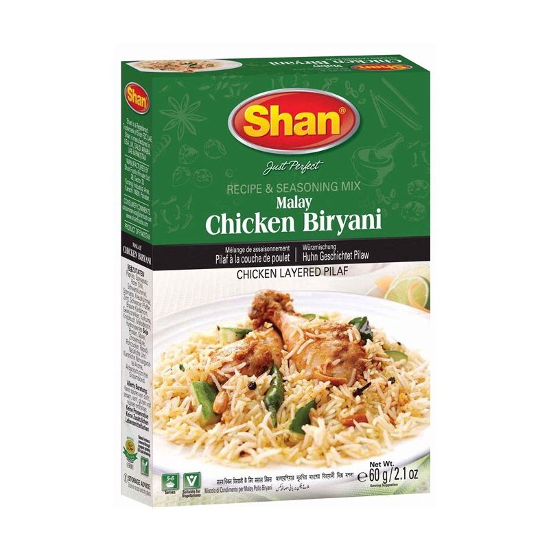 Shan Malay Chicken Biryani Masala