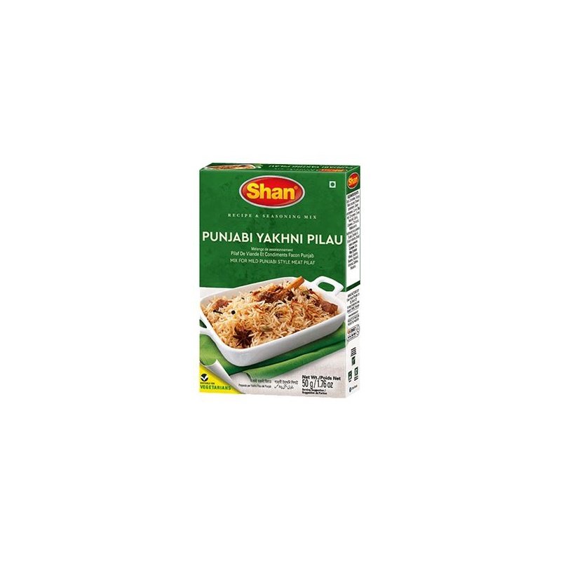 Shan Punjabi Yakhni Pilau Masala