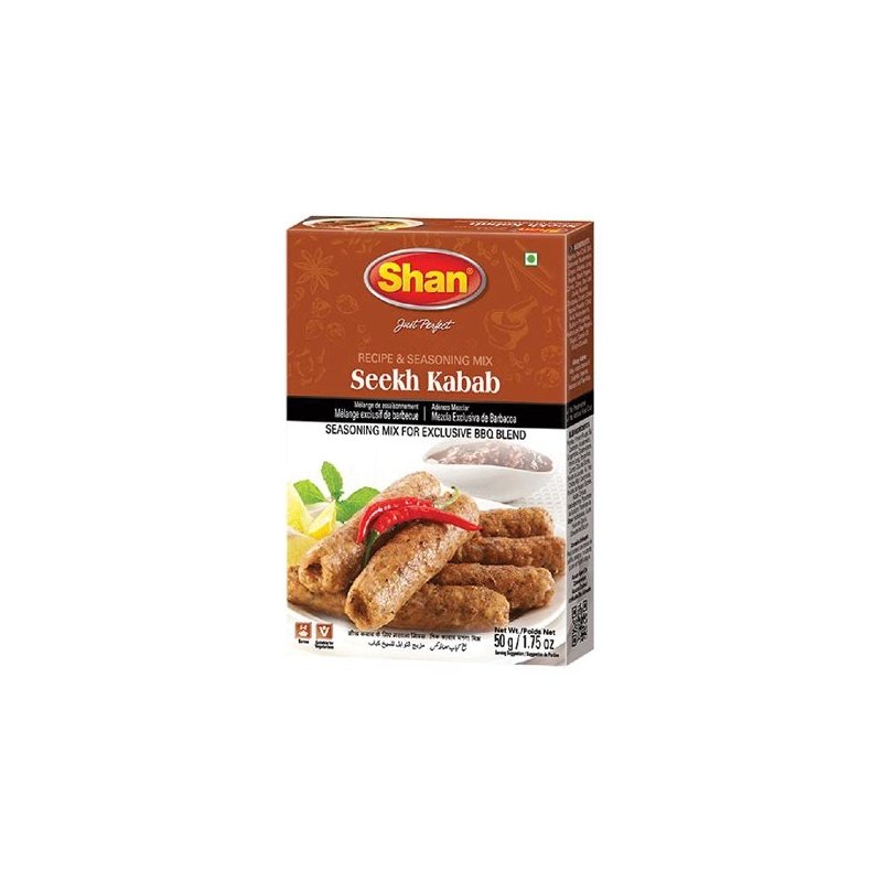 Shan Seekh Kabab