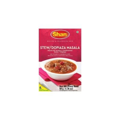 Shan Stew Dopiaza Msla
