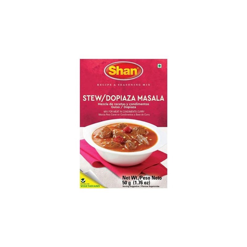 Shan Stew Dopiaza Msla