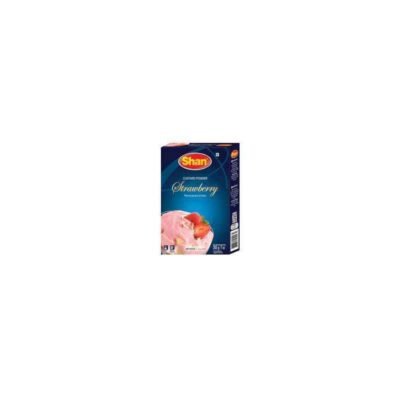 Shan Strawberry Custard Powder
