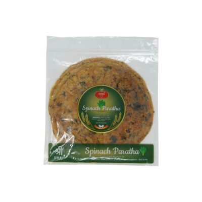 Shri Spinach Paratha