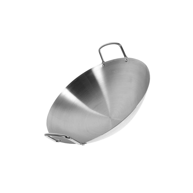 Ss Wok Copper Bottom