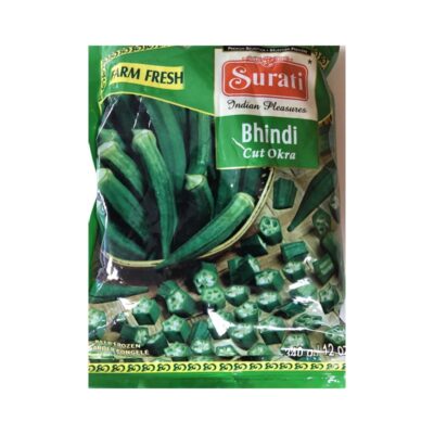 Surati Bhindi Cut