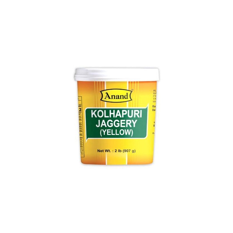 Suruchi Kolhapuri Jaggry Yellow