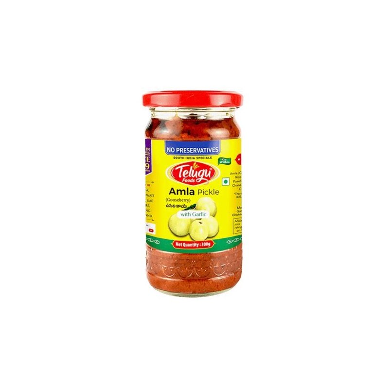 Telugu Amla Pickle