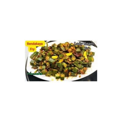 Telugu Bendakay Bhindi Fry