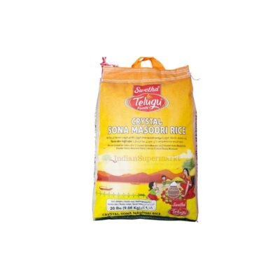 Telugu Crystal Sona Masoori Rice