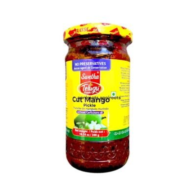 Telugu Cut Mango Pickle