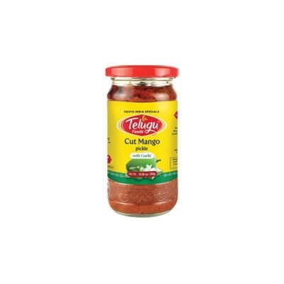 Telugu Cut Mango With Garlic