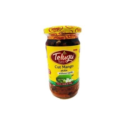 Telugu Cut Mango Without Garlic
