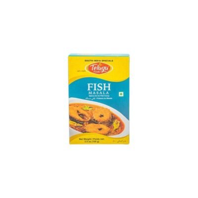 Telugu Fish Masala