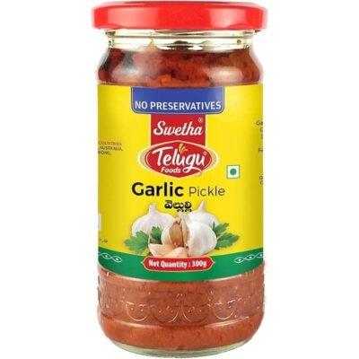 Telugu Garlic Pickle