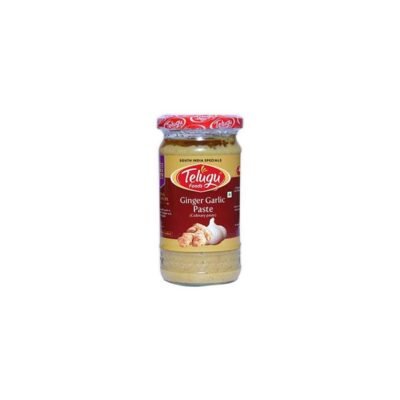 Telugu Ginger Garlic Paste
