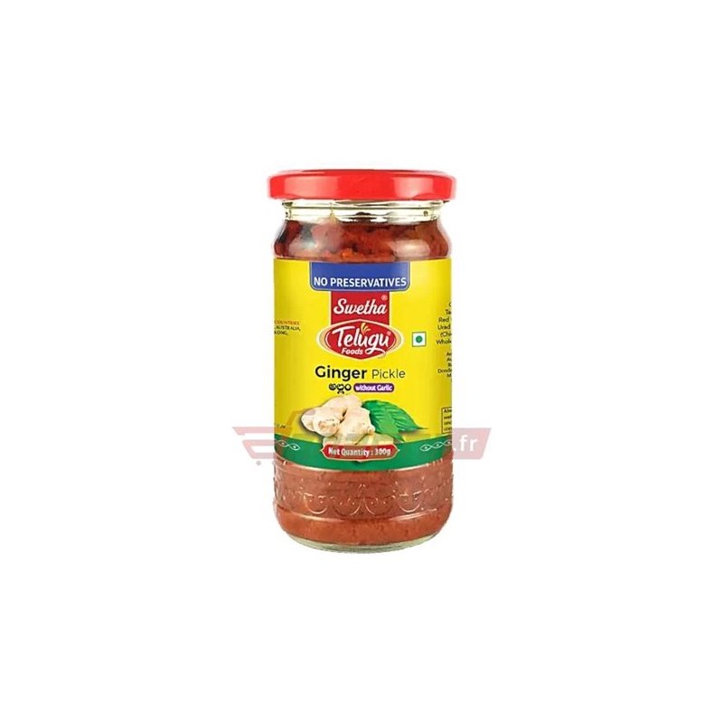 Telugu Gingr W O Garlic