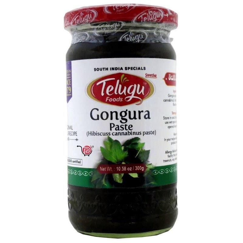 Telugu Gongura Paste