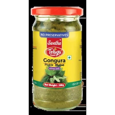 Telugu Gongura Pickle