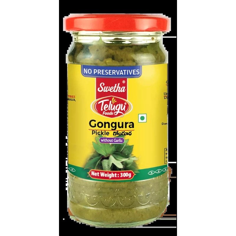 Telugu Gongura Pickle