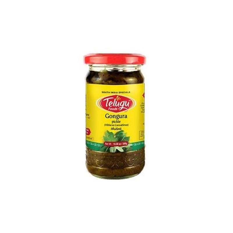 Telugu Gongura Pickle With Garlic