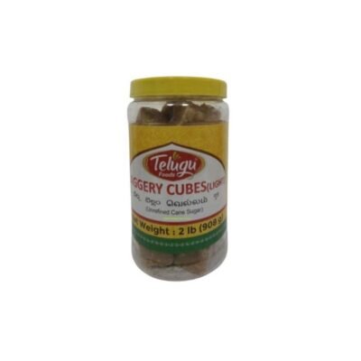 Telugu Jaggery Cubes